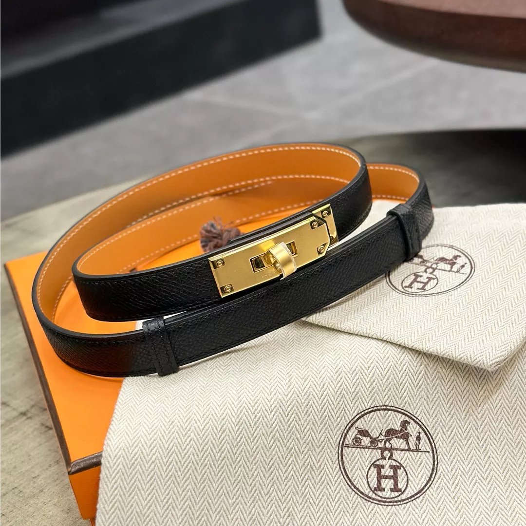 Versatile 4371 Hermes AAA Quality Belts In 1.8cm For Women