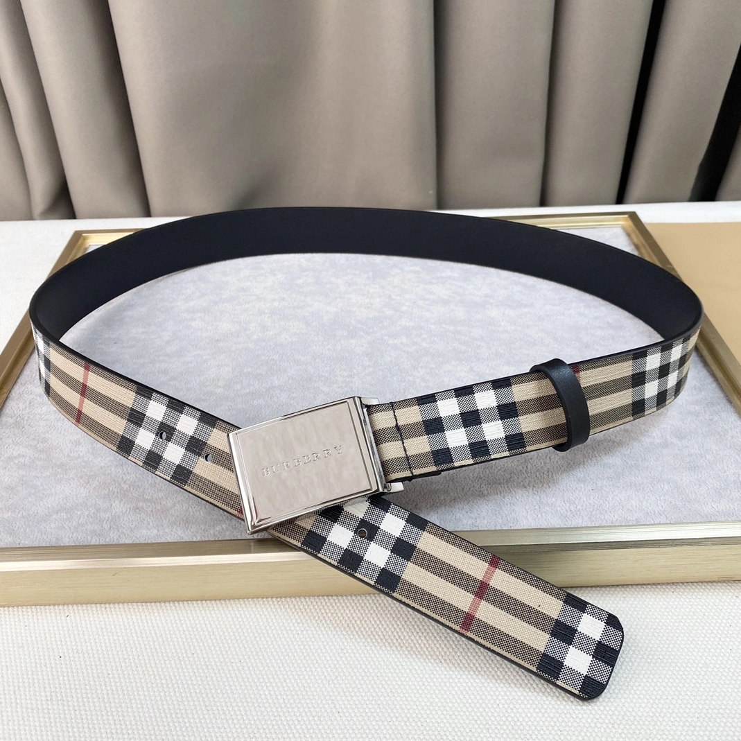 Versatile 4374 Burberry AAA Quality Belts