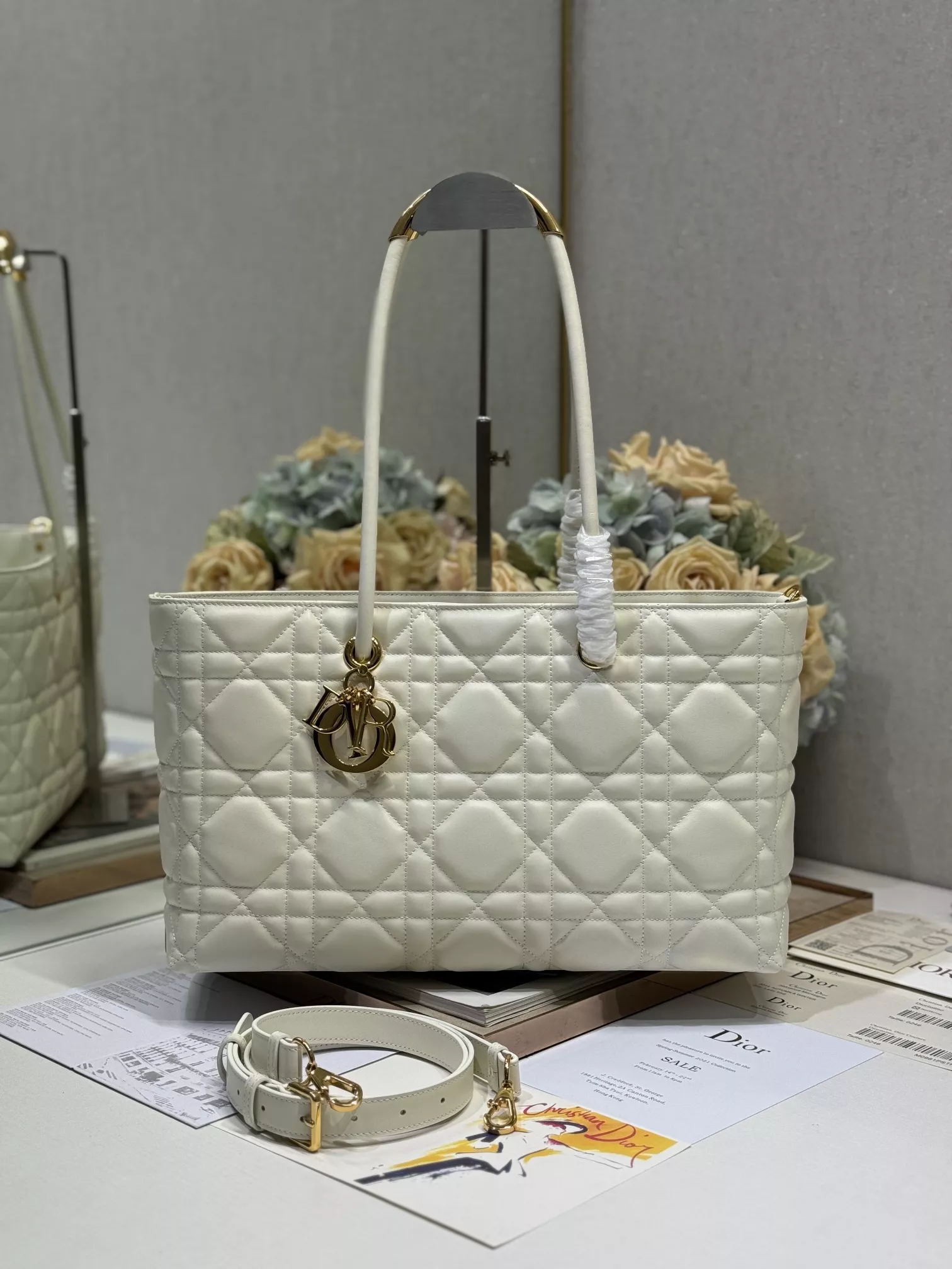 Versatile 4403 Christian Dior AAA Quality Shoulder Bags For Women
