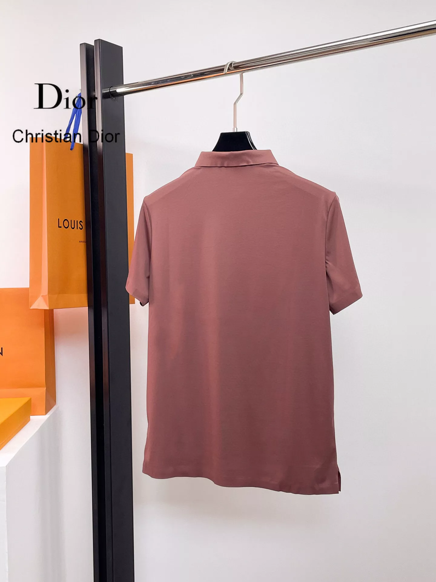 Versatile 443 Christian Dior T-Shirts Short Sleeved For Men