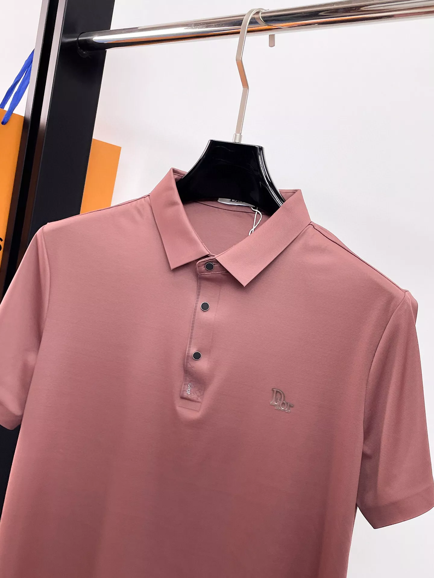 Versatile 443 Christian Dior T-Shirts Short Sleeved For Men