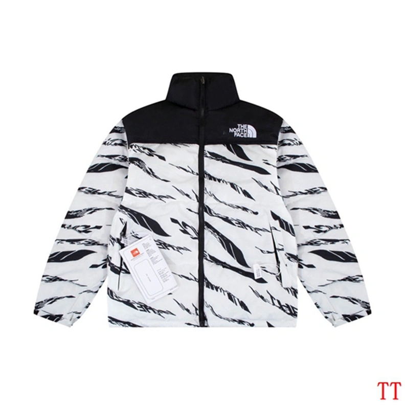 Versatile 4437 The North Face Down Feather Coat Long Sleeved For Men