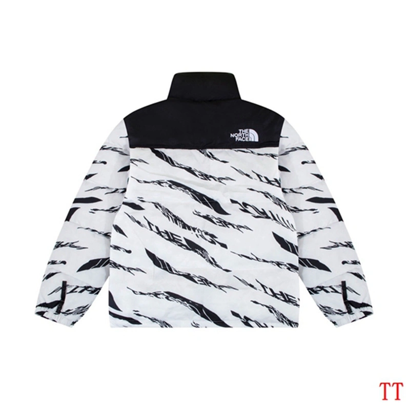 Versatile 4437 The North Face Down Feather Coat Long Sleeved For Men
