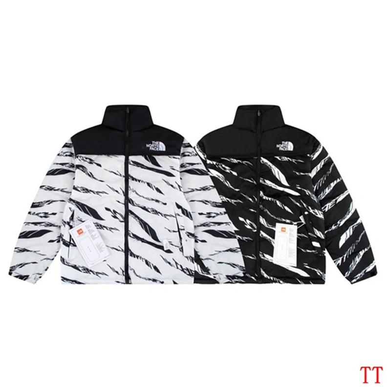 Versatile 4437 The North Face Down Feather Coat Long Sleeved For Men