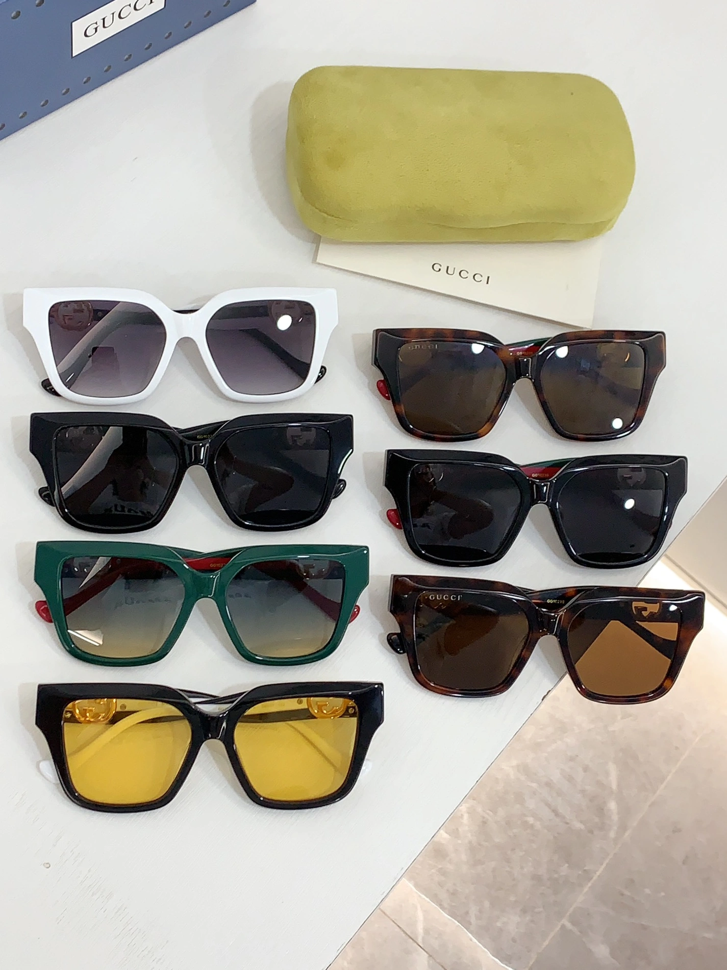 Versatile 4448 Gucci AAA Quality Sunglasses