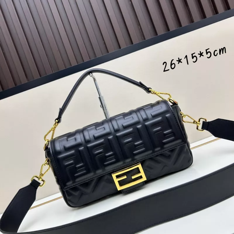 Versatile 4471 Fendi AAA Quality Messenger Bags For Women