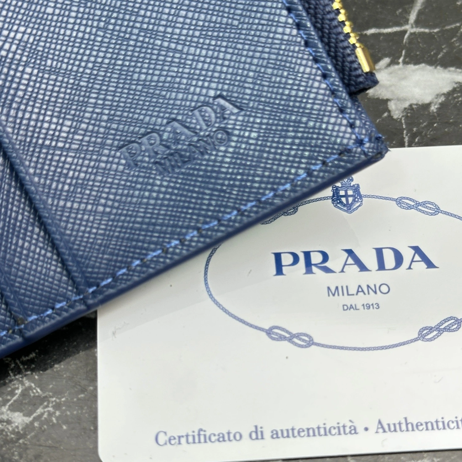 Versatile 4475 Prada Card Case For Women