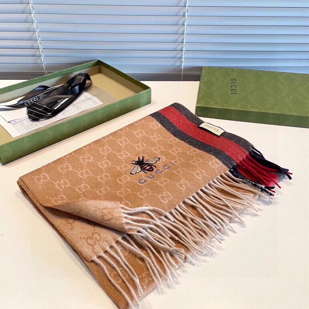 Versatile 4489 Gucci Scarf For Women