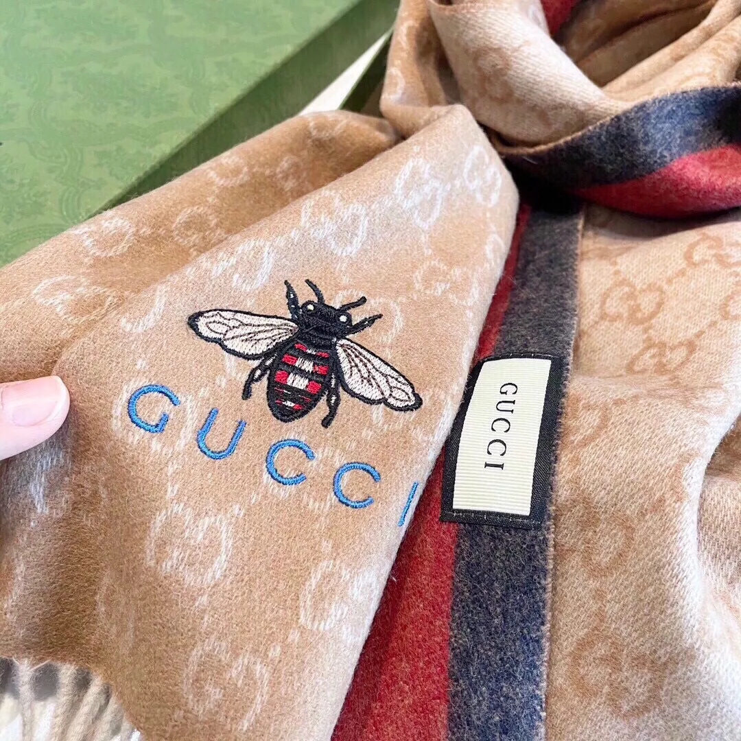 Versatile 4489 Gucci Scarf For Women