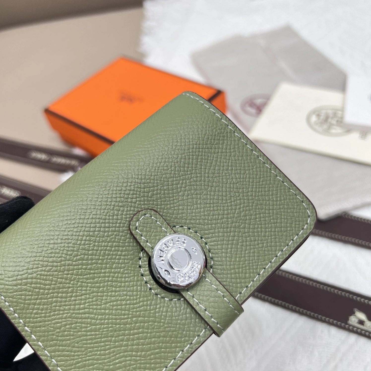 Versatile 4505 Hermes AAA Quality Wallets
