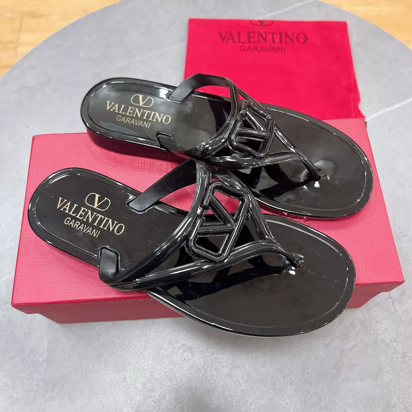Versatile 4526 Valentino Slippers For Women