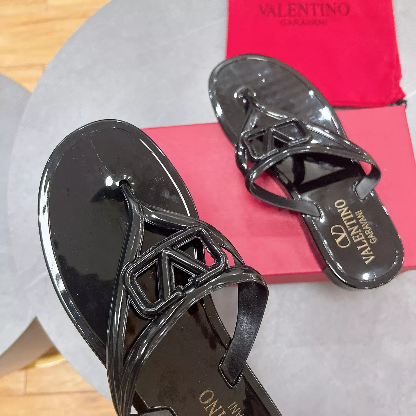 Versatile 4526 Valentino Slippers For Women