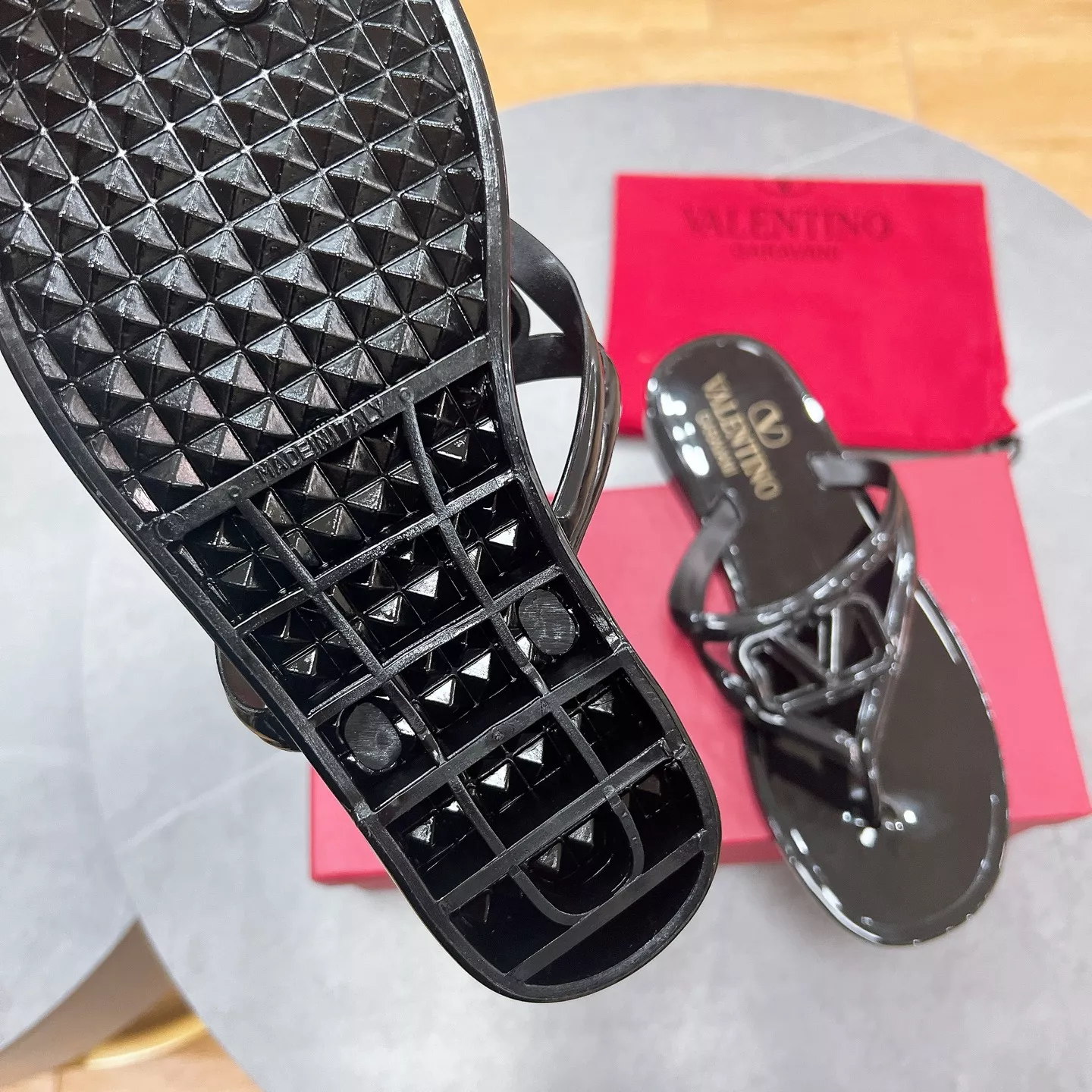 Versatile 4526 Valentino Slippers For Women