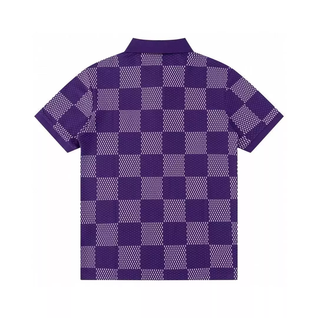 Versatile 4532 Louis Vuitton LV T-Shirts Short Sleeved For Men