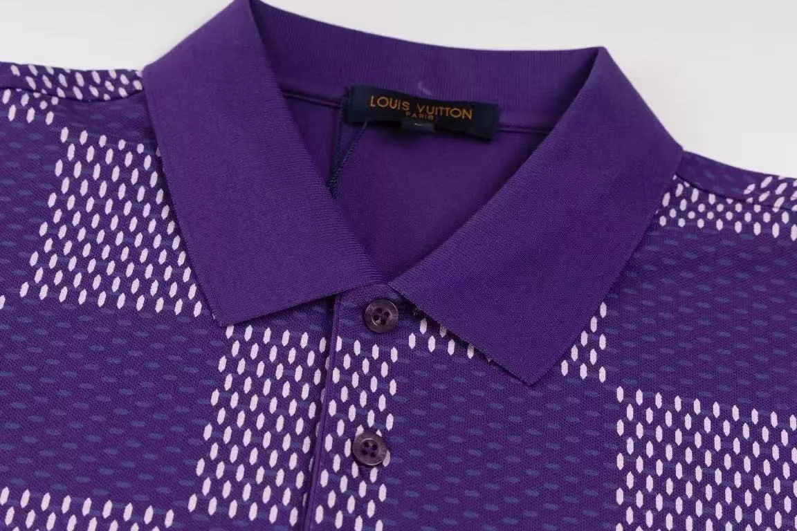 Versatile 4532 Louis Vuitton LV T-Shirts Short Sleeved For Men