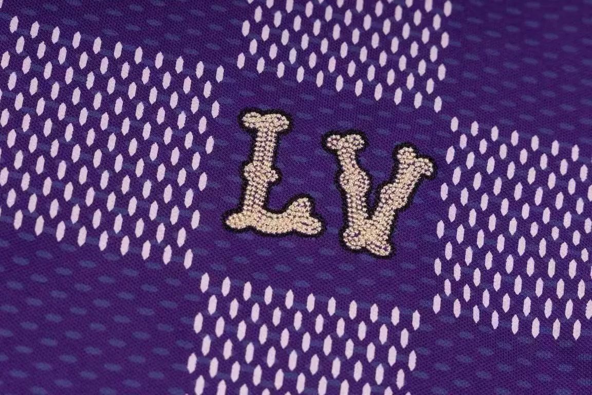 Versatile 4532 Louis Vuitton LV T-Shirts Short Sleeved For Men