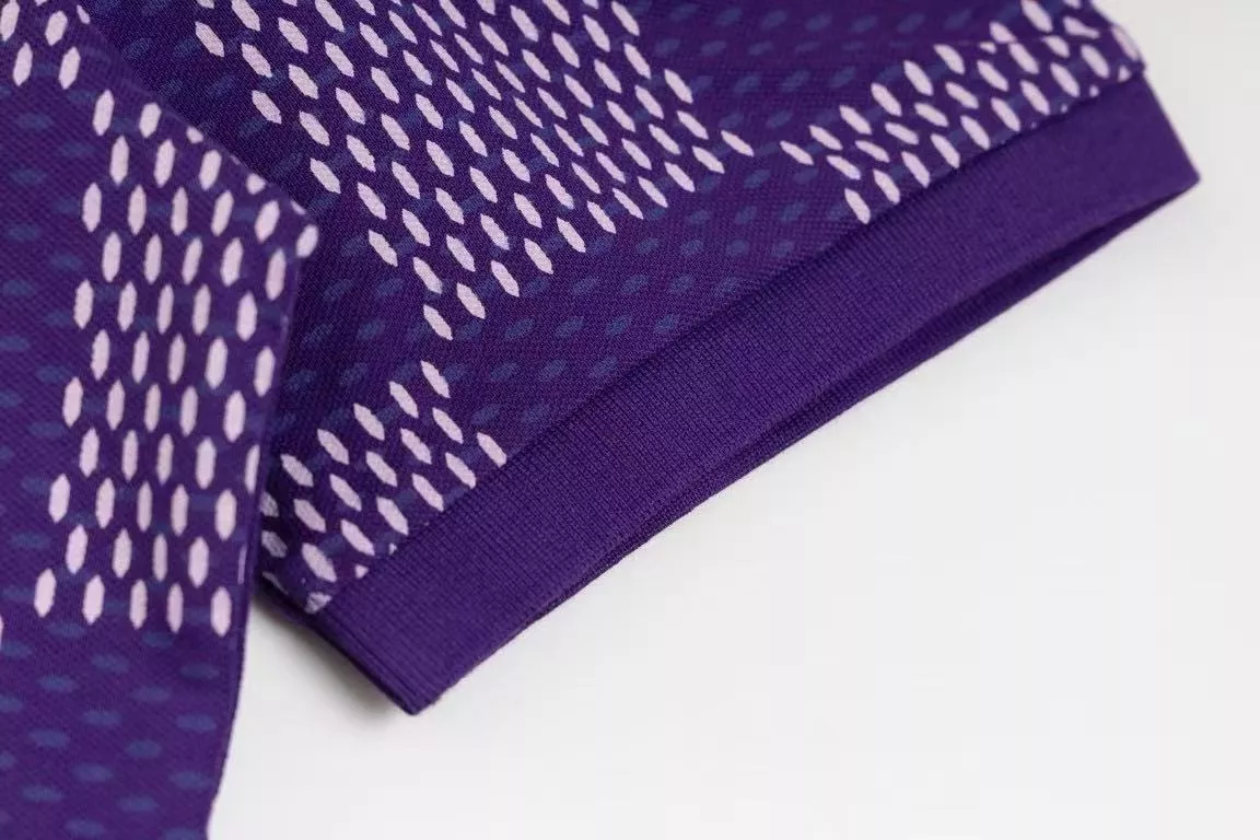 Versatile 4532 Louis Vuitton LV T-Shirts Short Sleeved For Men
