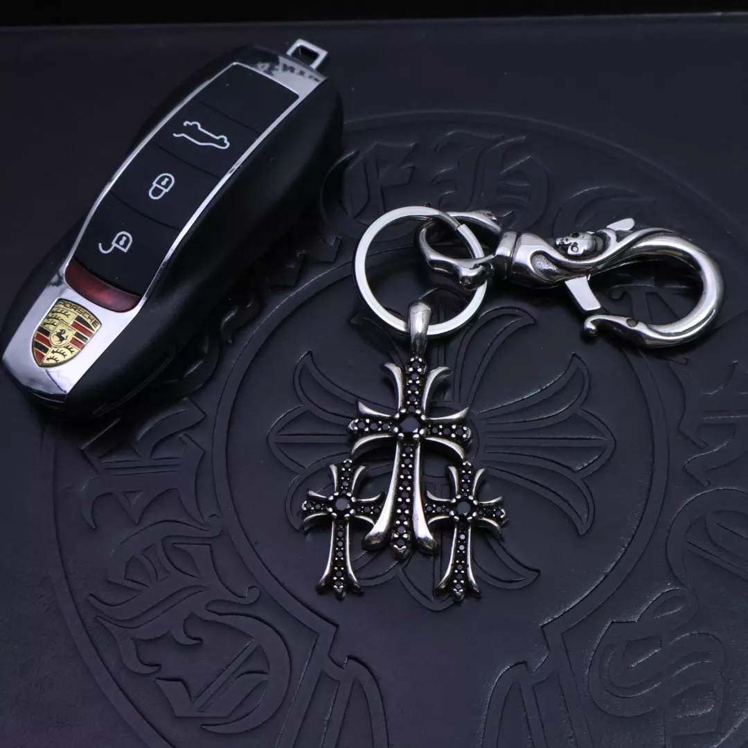 Versatile 4721 Chrome Hearts Key Holder And Bag Buckle