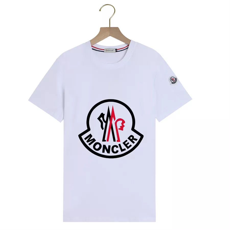 Versatile 4721 Moncler T-Shirts Short Sleeved For Men