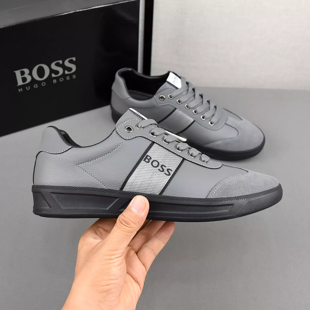 Versatile 4868 Boss Casual Shoes For Men