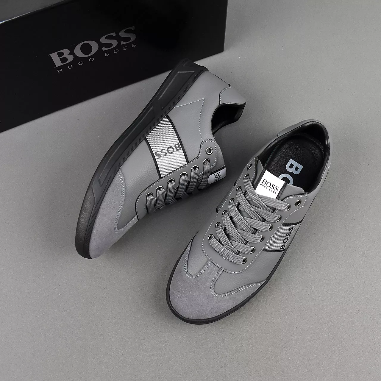 Versatile 4868 Boss Casual Shoes For Men