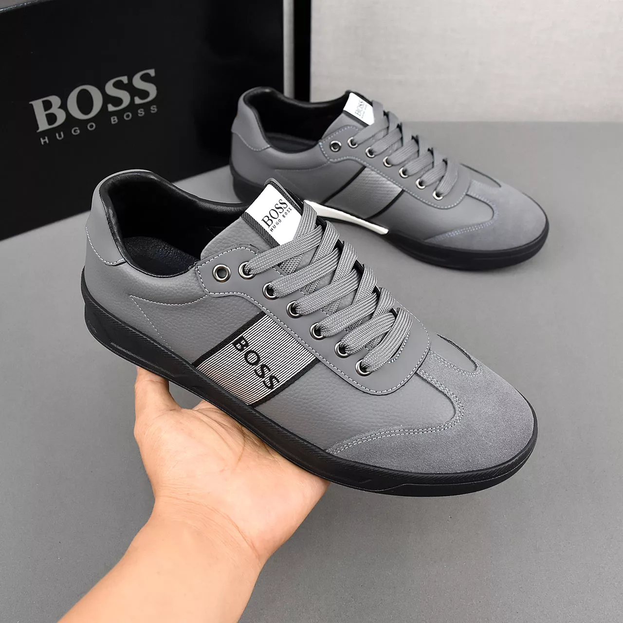Versatile 4868 Boss Casual Shoes For Men