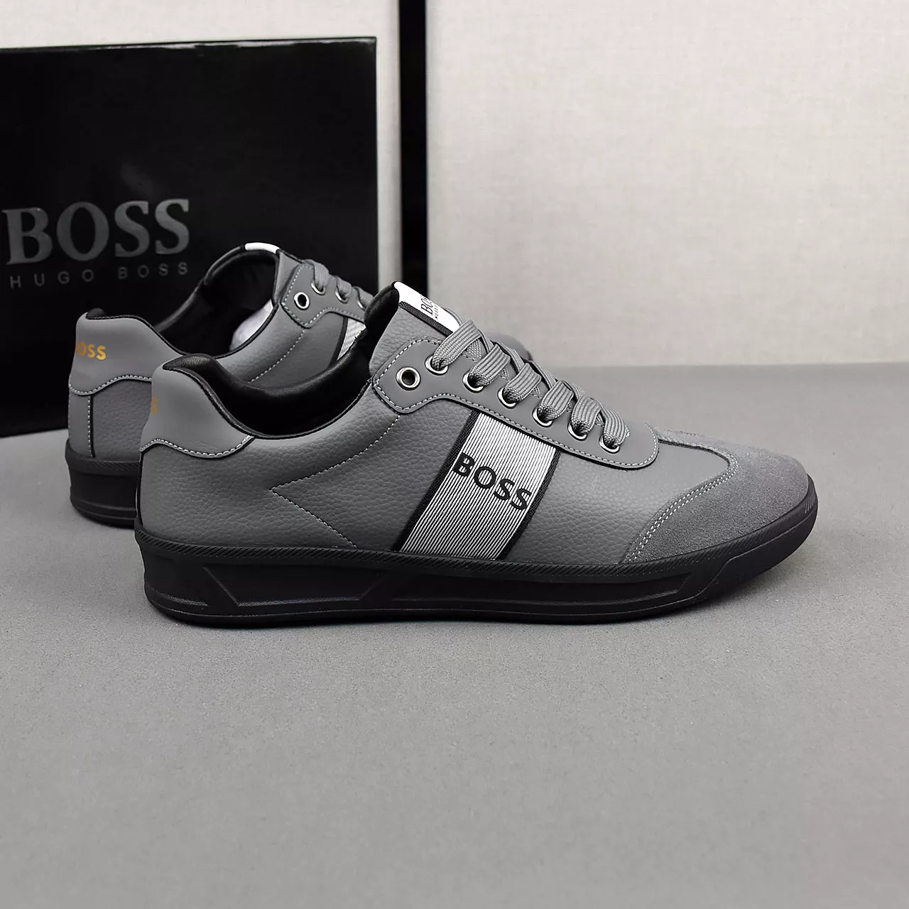 Versatile 4868 Boss Casual Shoes For Men
