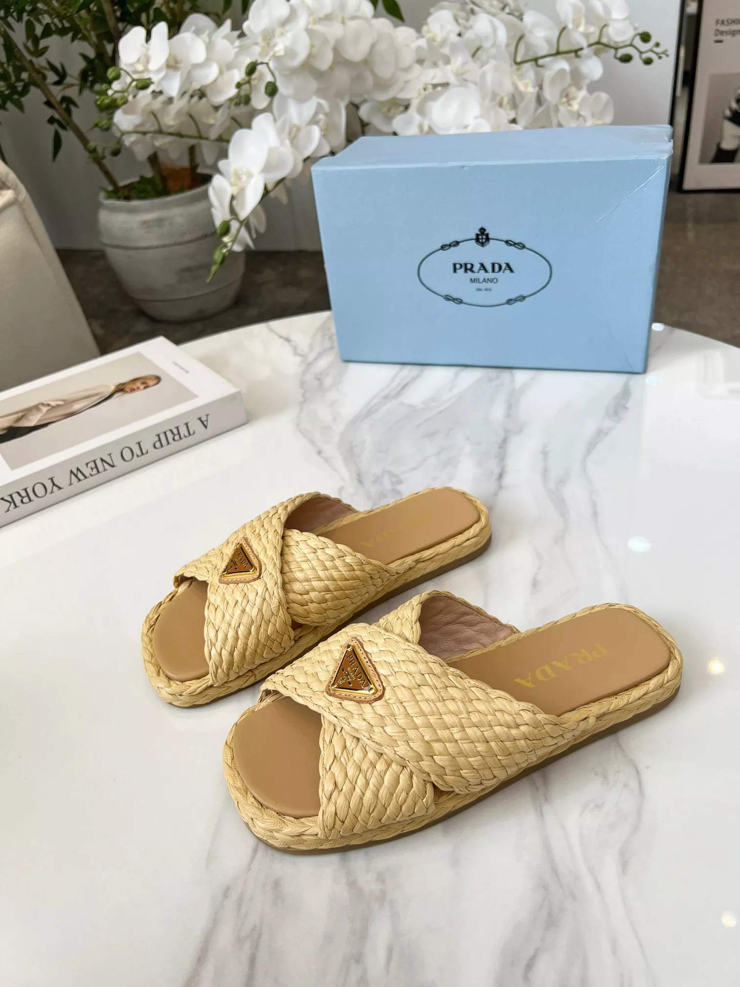 Versatile 4893 Prada Slippers For Women