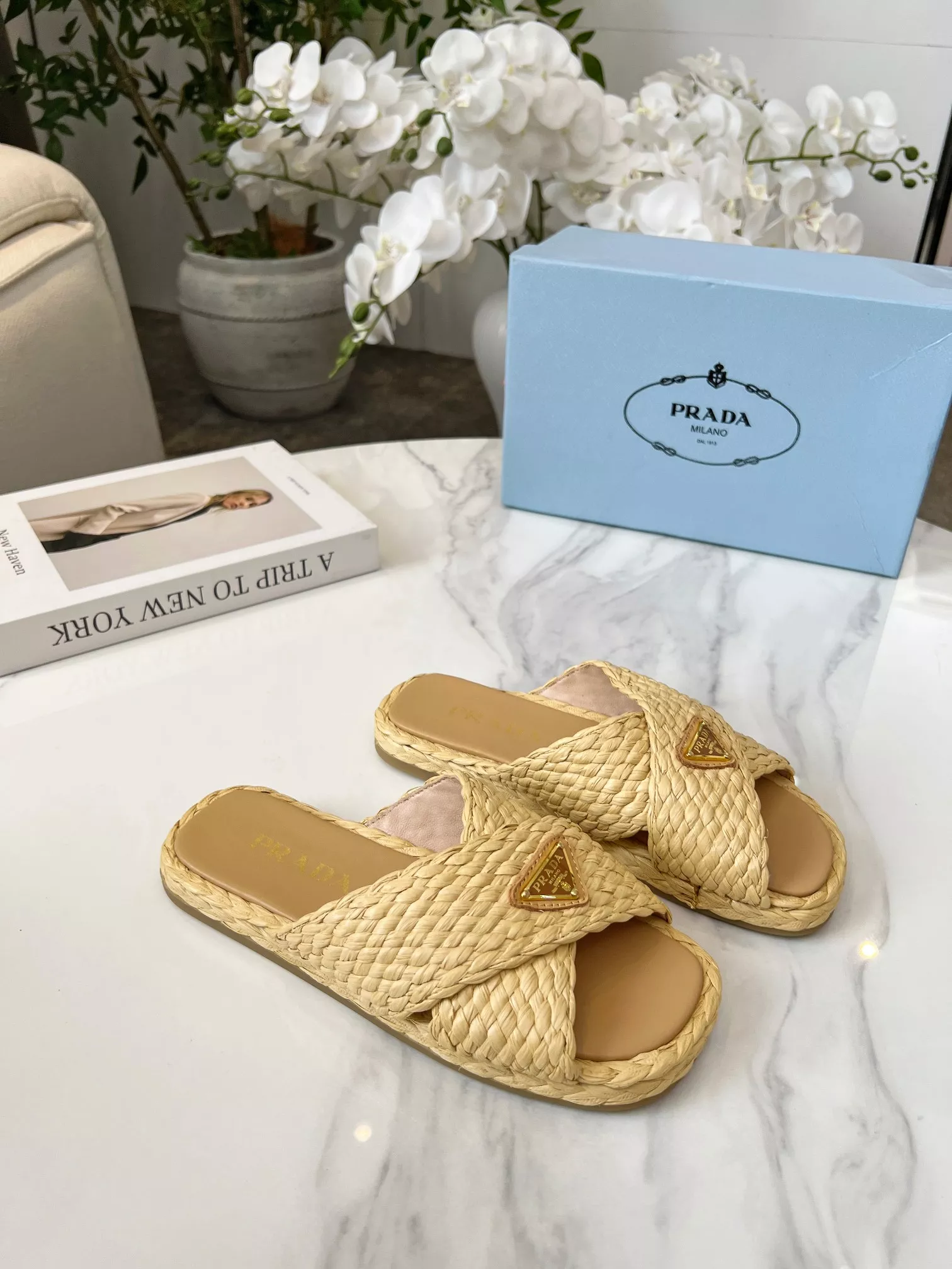 Versatile 4893 Prada Slippers For Women