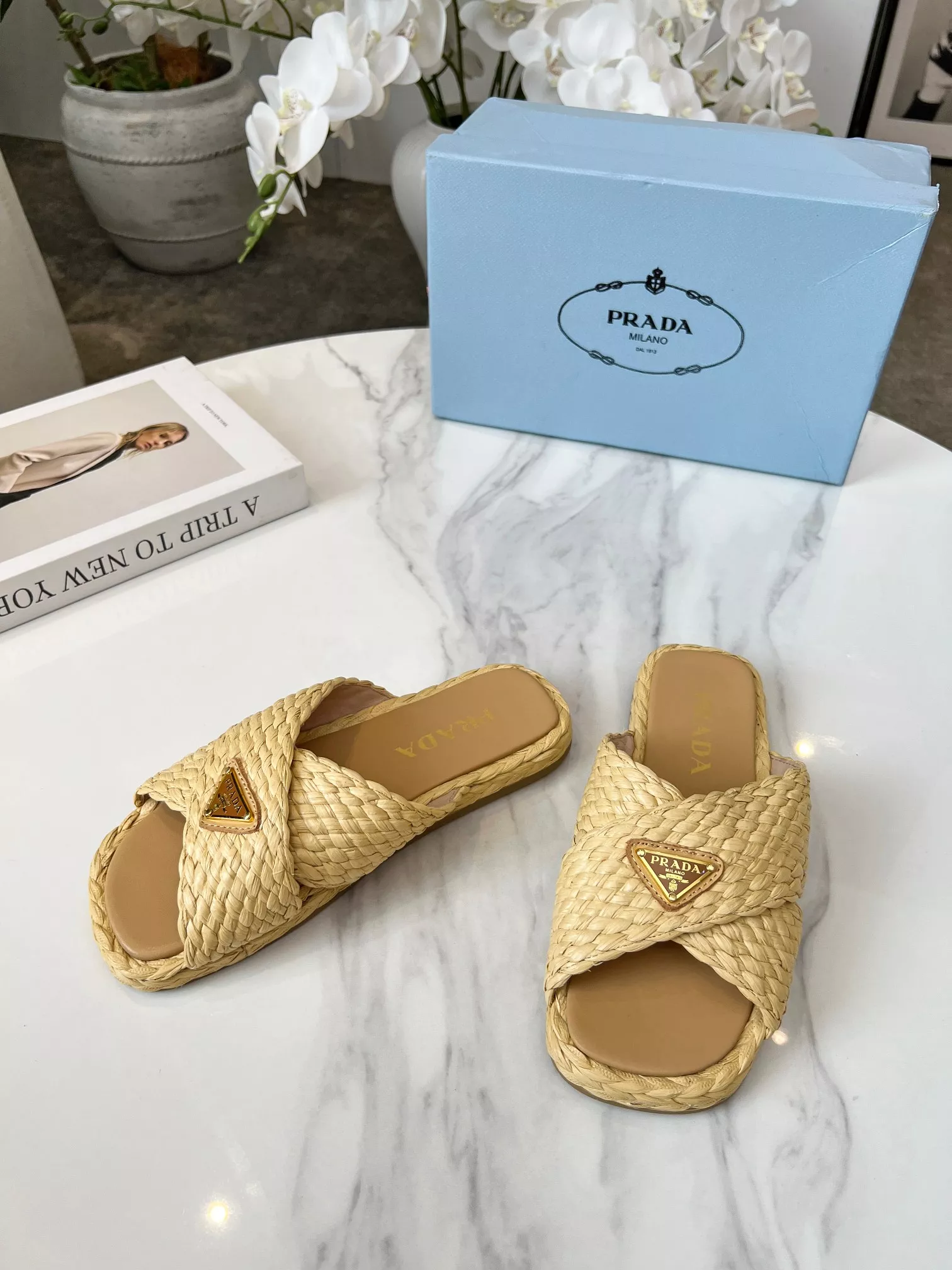 Versatile 4893 Prada Slippers For Women