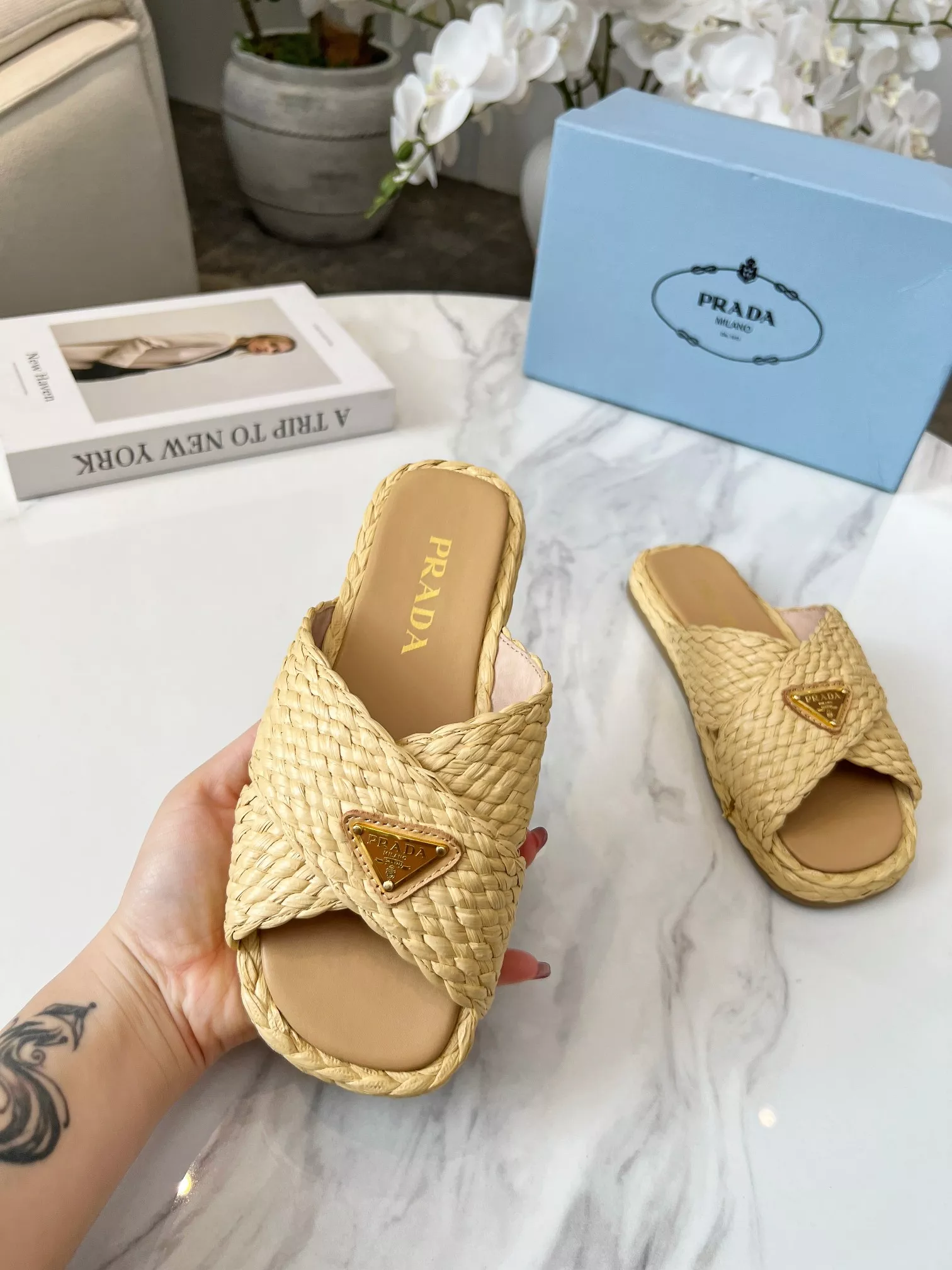 Versatile 4893 Prada Slippers For Women