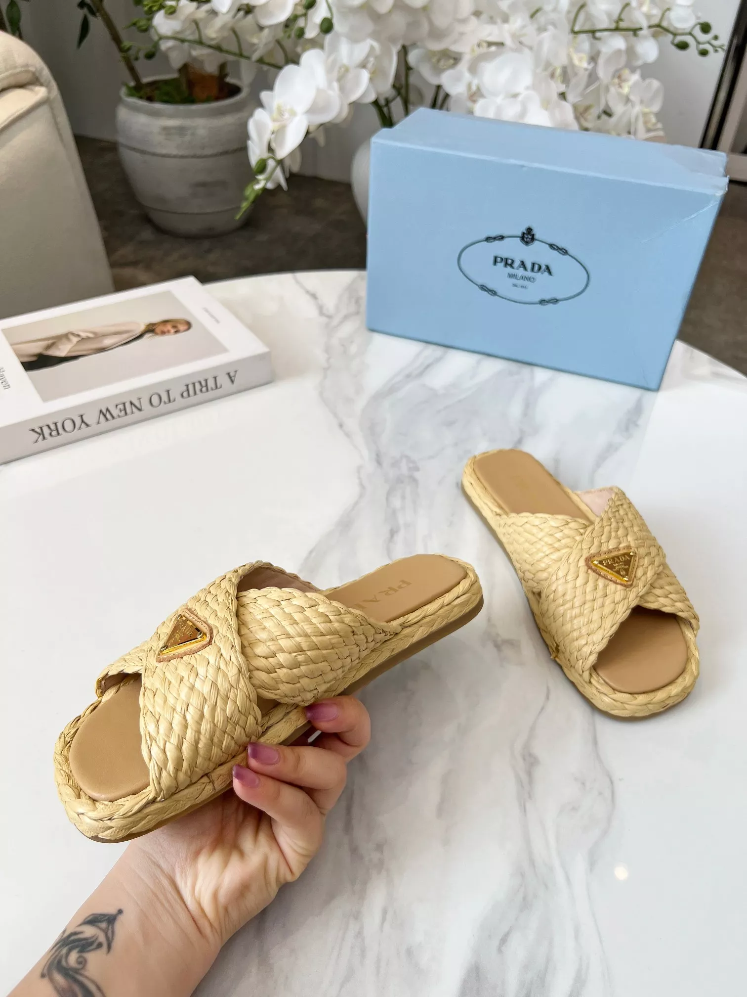 Versatile 4893 Prada Slippers For Women