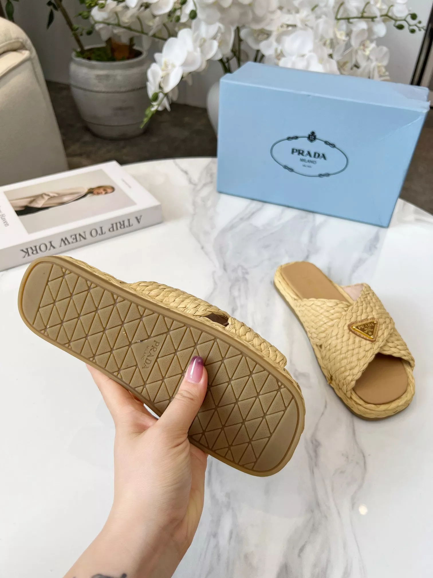 Versatile 4893 Prada Slippers For Women
