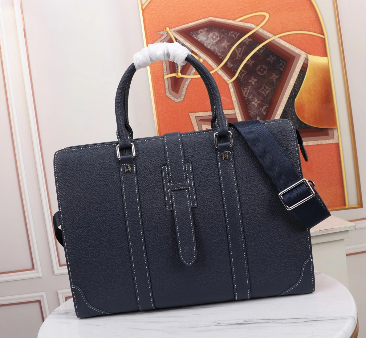 Versatile 4988 Hermes AAA Man Handbags