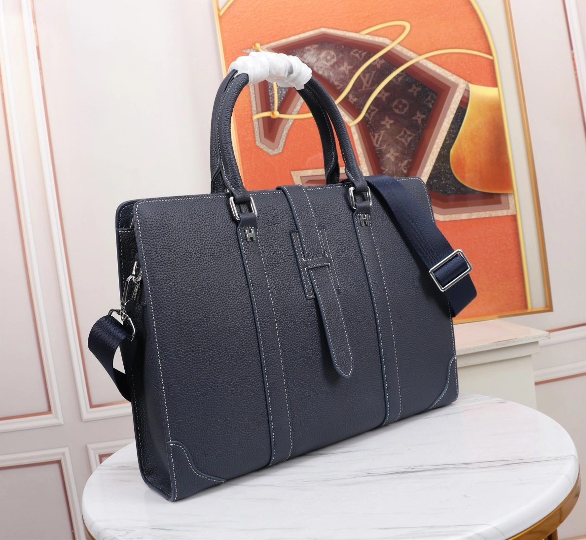Versatile 4988 Hermes AAA Man Handbags