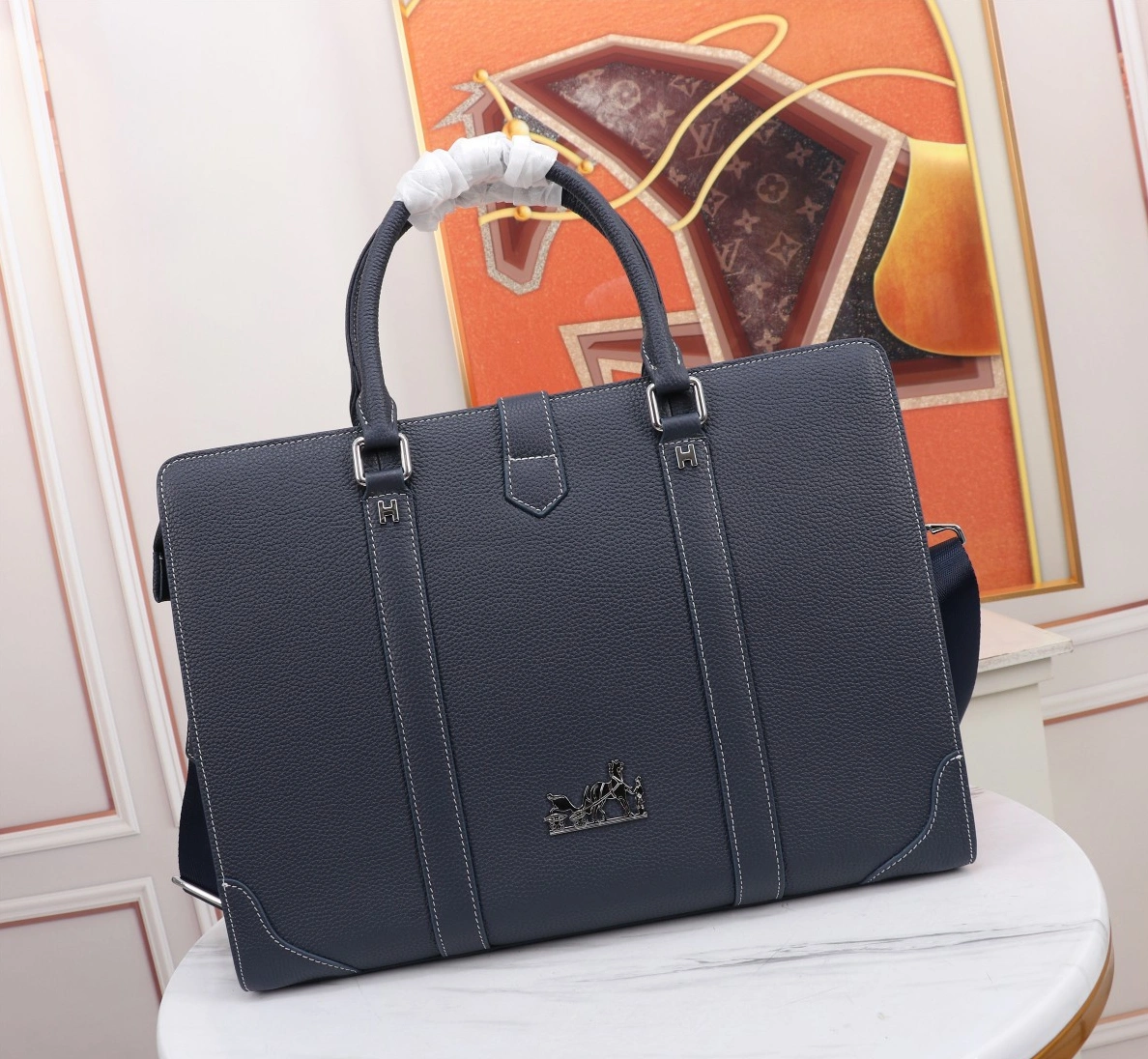Versatile 4988 Hermes AAA Man Handbags