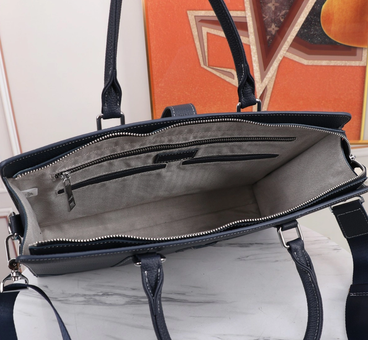 Versatile 4988 Hermes AAA Man Handbags