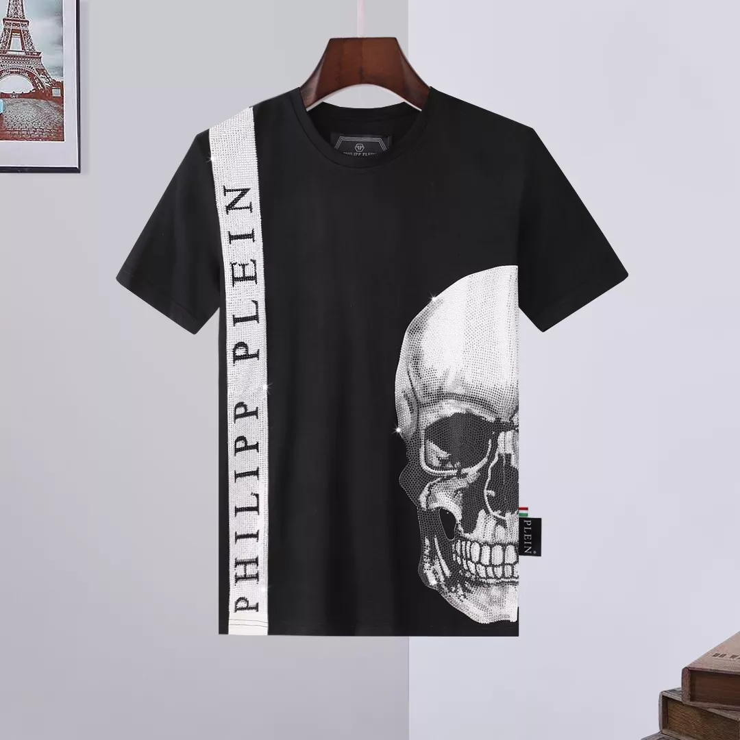 Versatile 5031 Philipp Plein PP T-Shirts Short Sleeved For Men