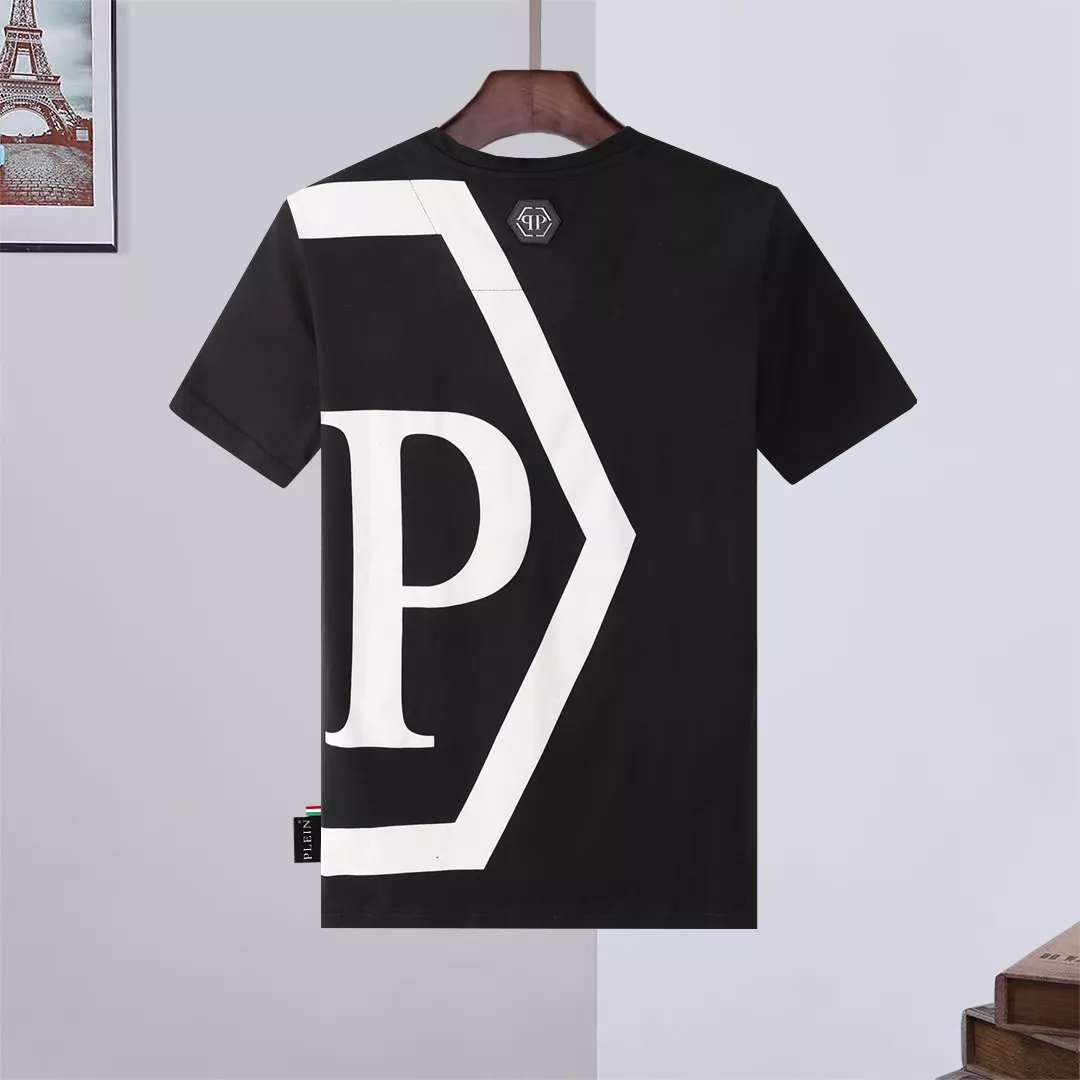 Versatile 5031 Philipp Plein PP T-Shirts Short Sleeved For Men