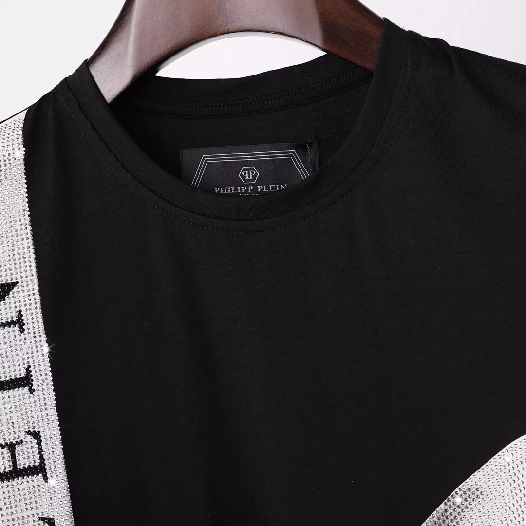 Versatile 5031 Philipp Plein PP T-Shirts Short Sleeved For Men