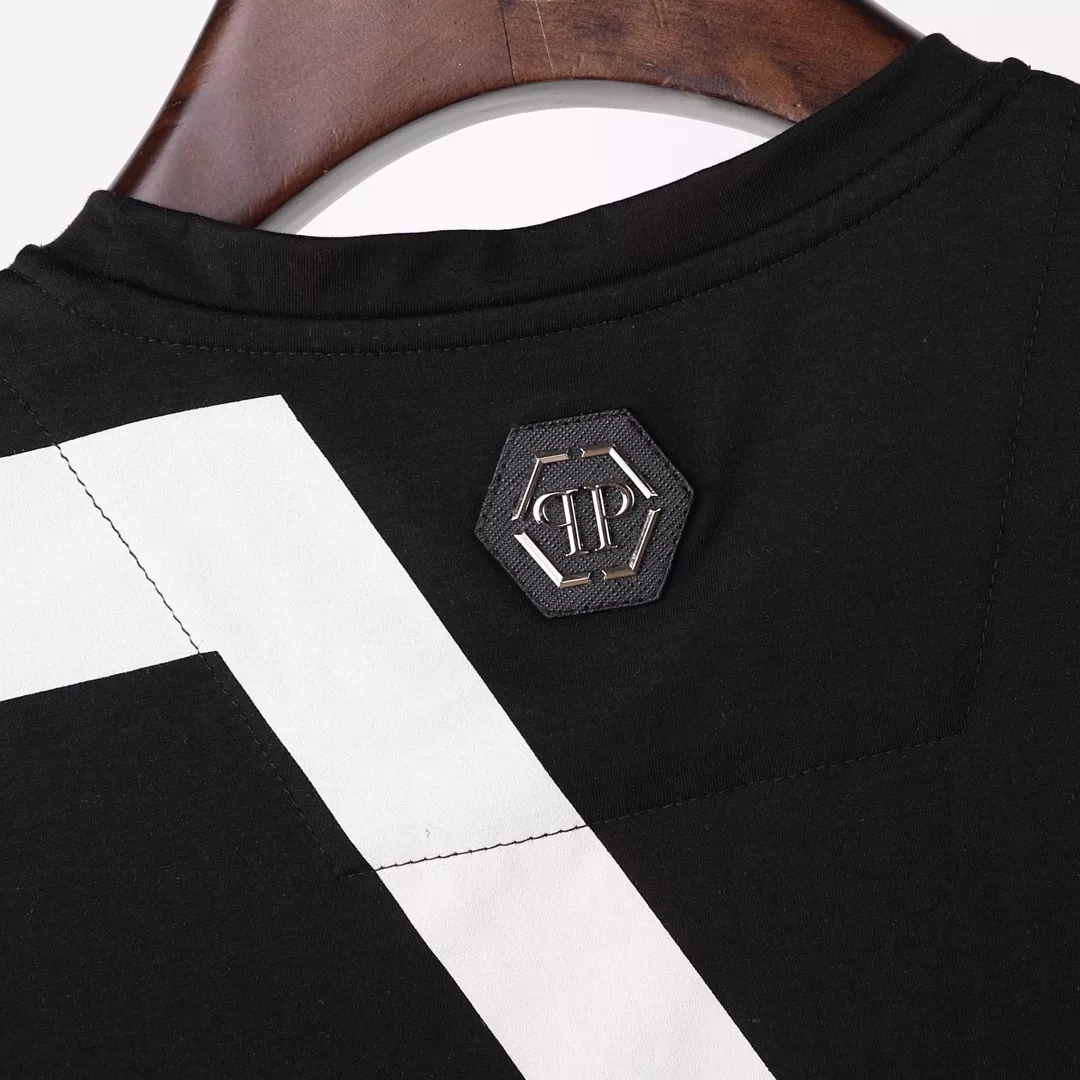 Versatile 5031 Philipp Plein PP T-Shirts Short Sleeved For Men