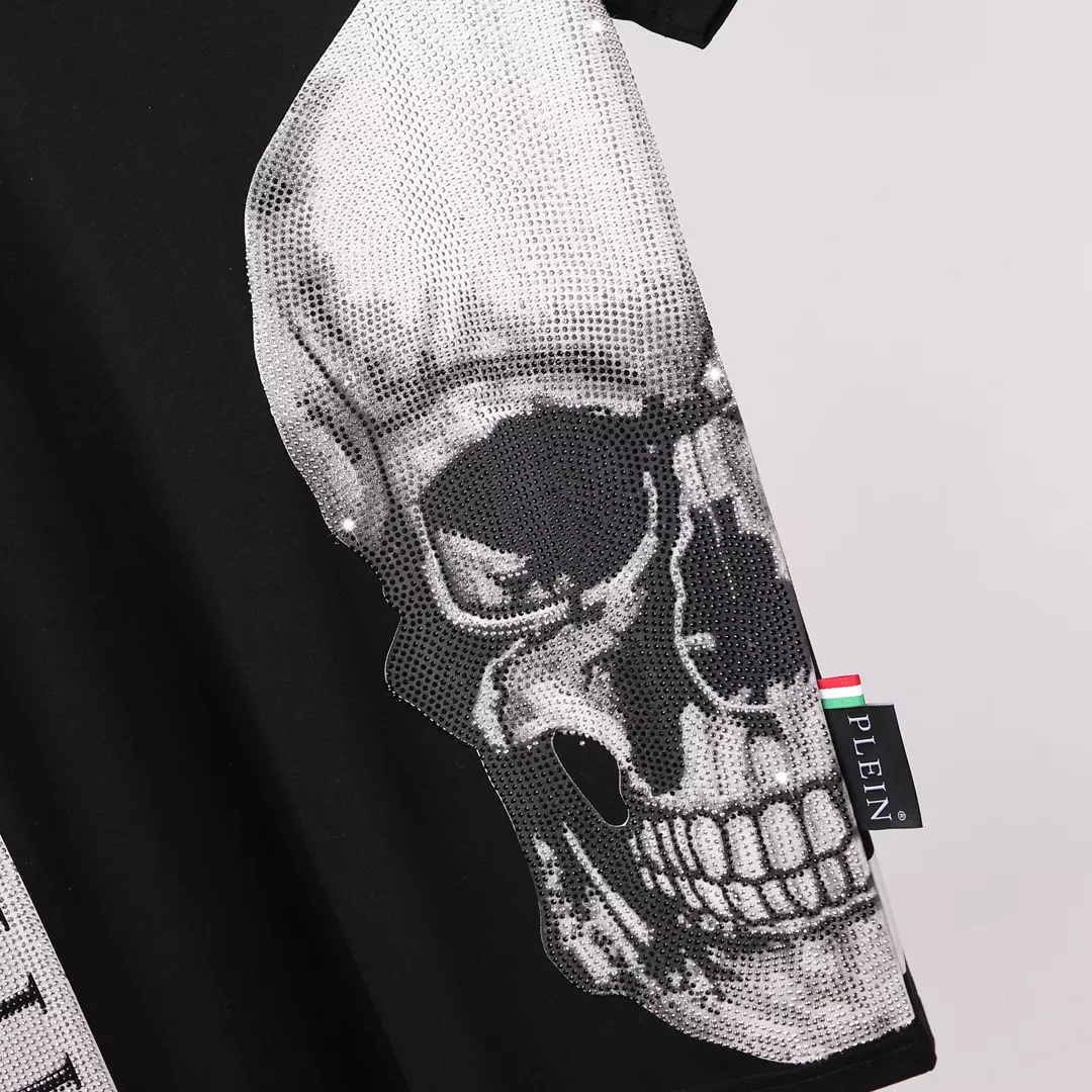 Versatile 5031 Philipp Plein PP T-Shirts Short Sleeved For Men