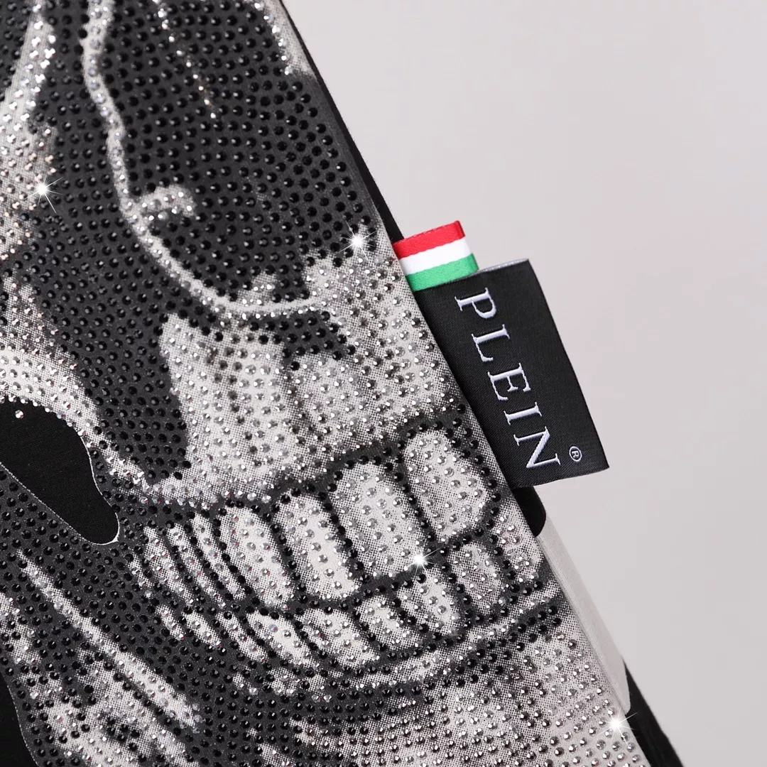 Versatile 5031 Philipp Plein PP T-Shirts Short Sleeved For Men