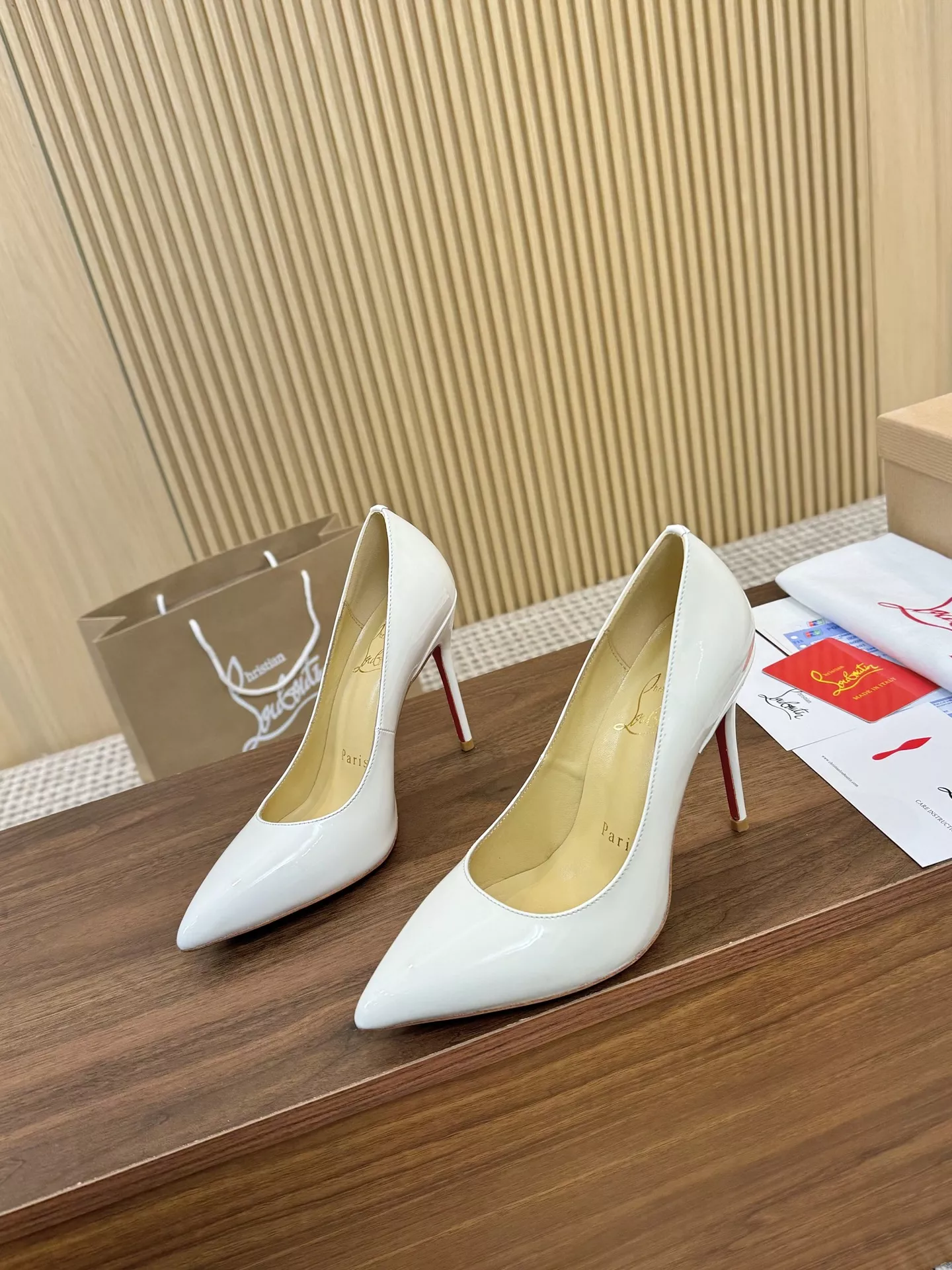 Versatile 5038 Christian Louboutin High-heeled shoes For Women