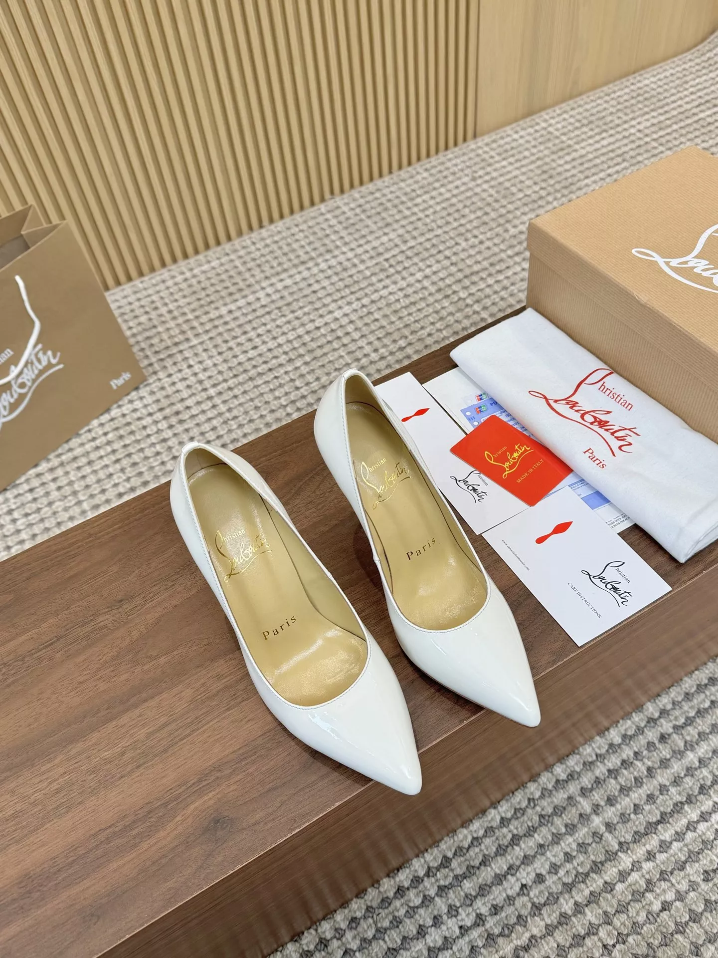 Versatile 5038 Christian Louboutin High-heeled shoes For Women
