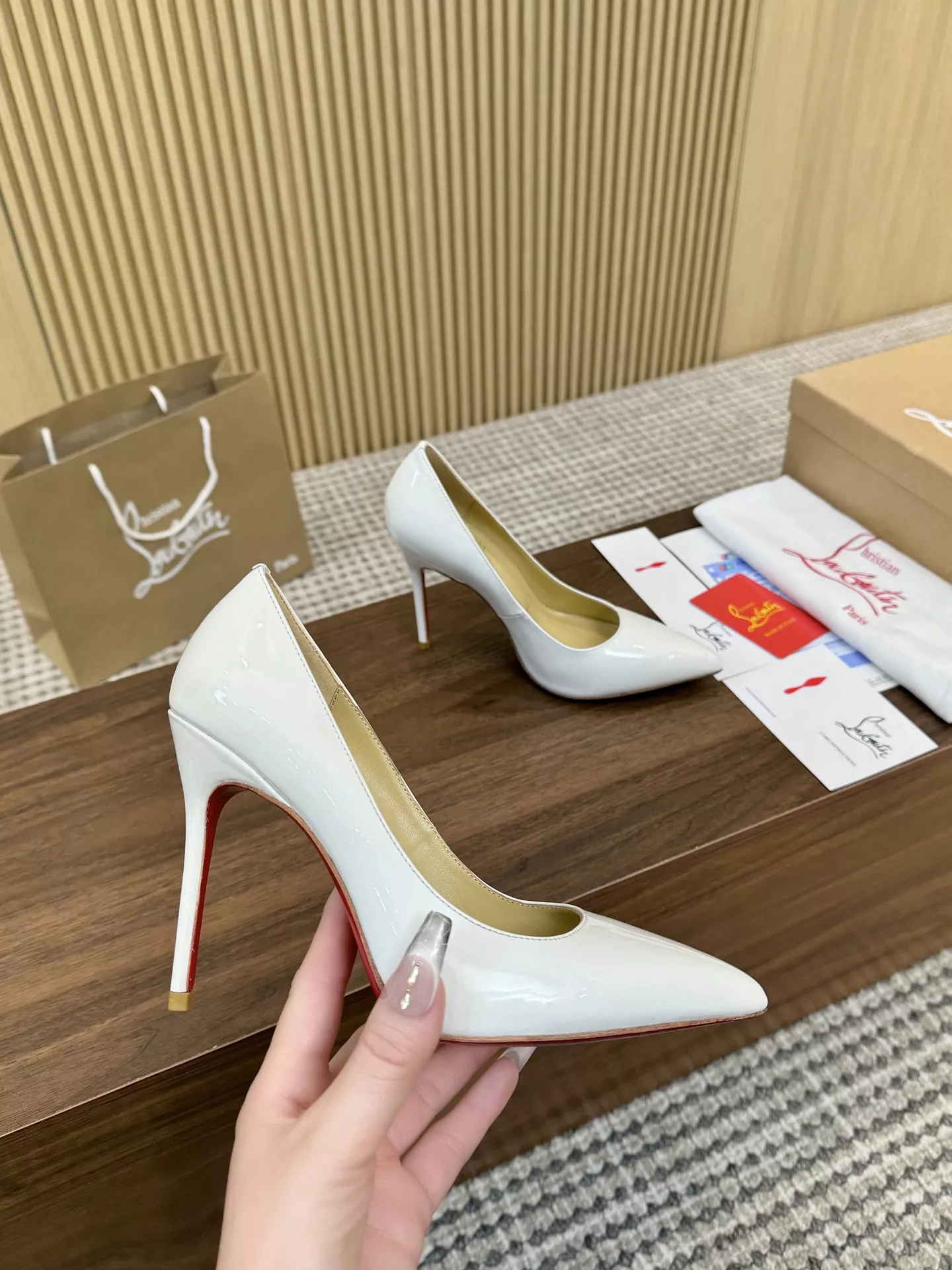 Versatile 5038 Christian Louboutin High-heeled shoes For Women