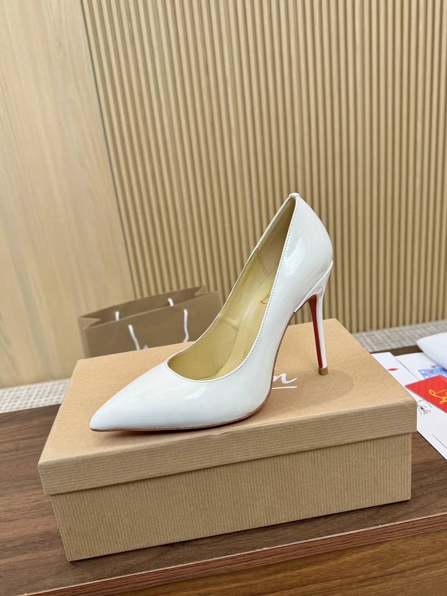 Versatile 5038 Christian Louboutin High-heeled shoes For Women