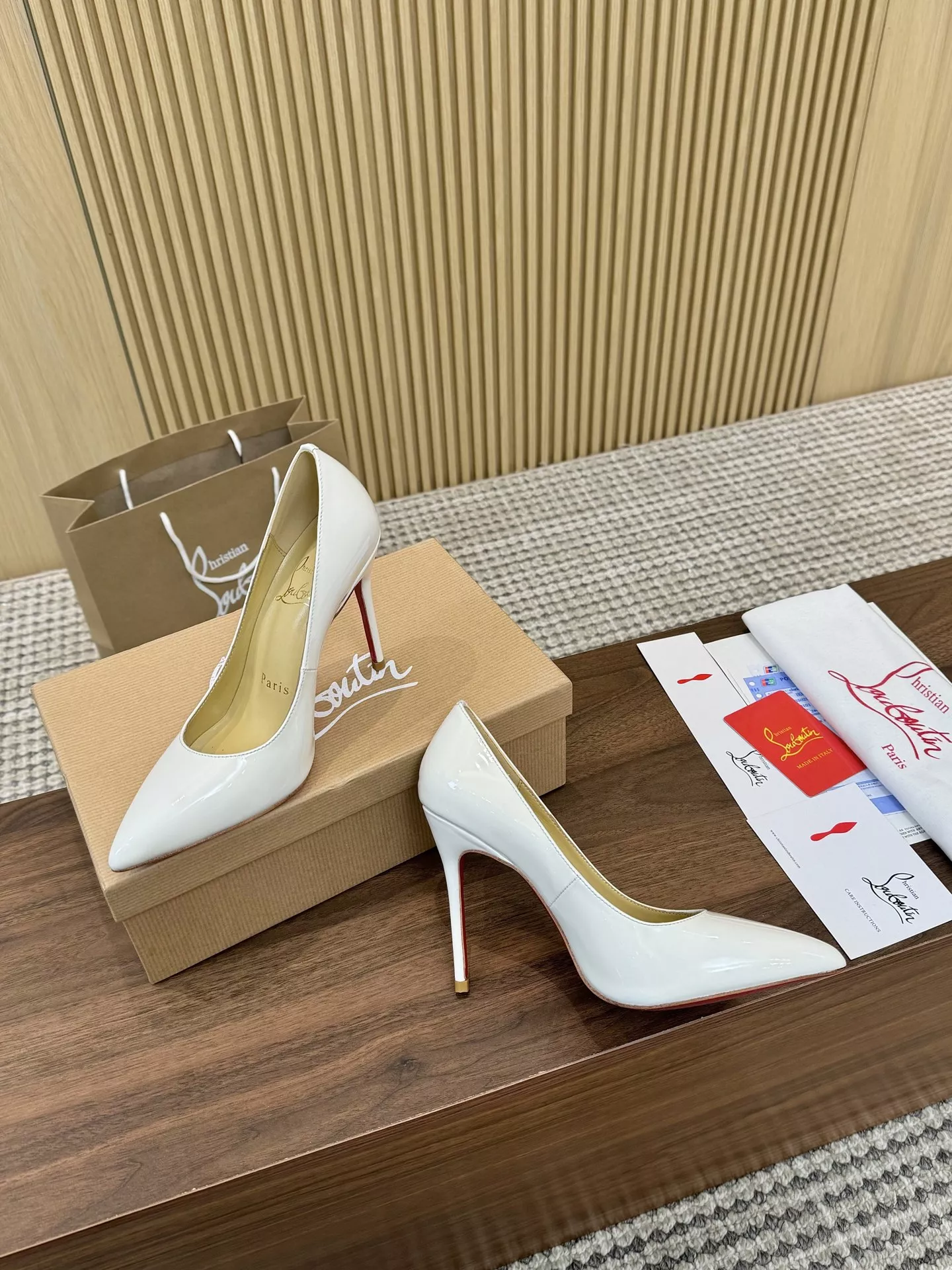 Versatile 5038 Christian Louboutin High-heeled shoes For Women