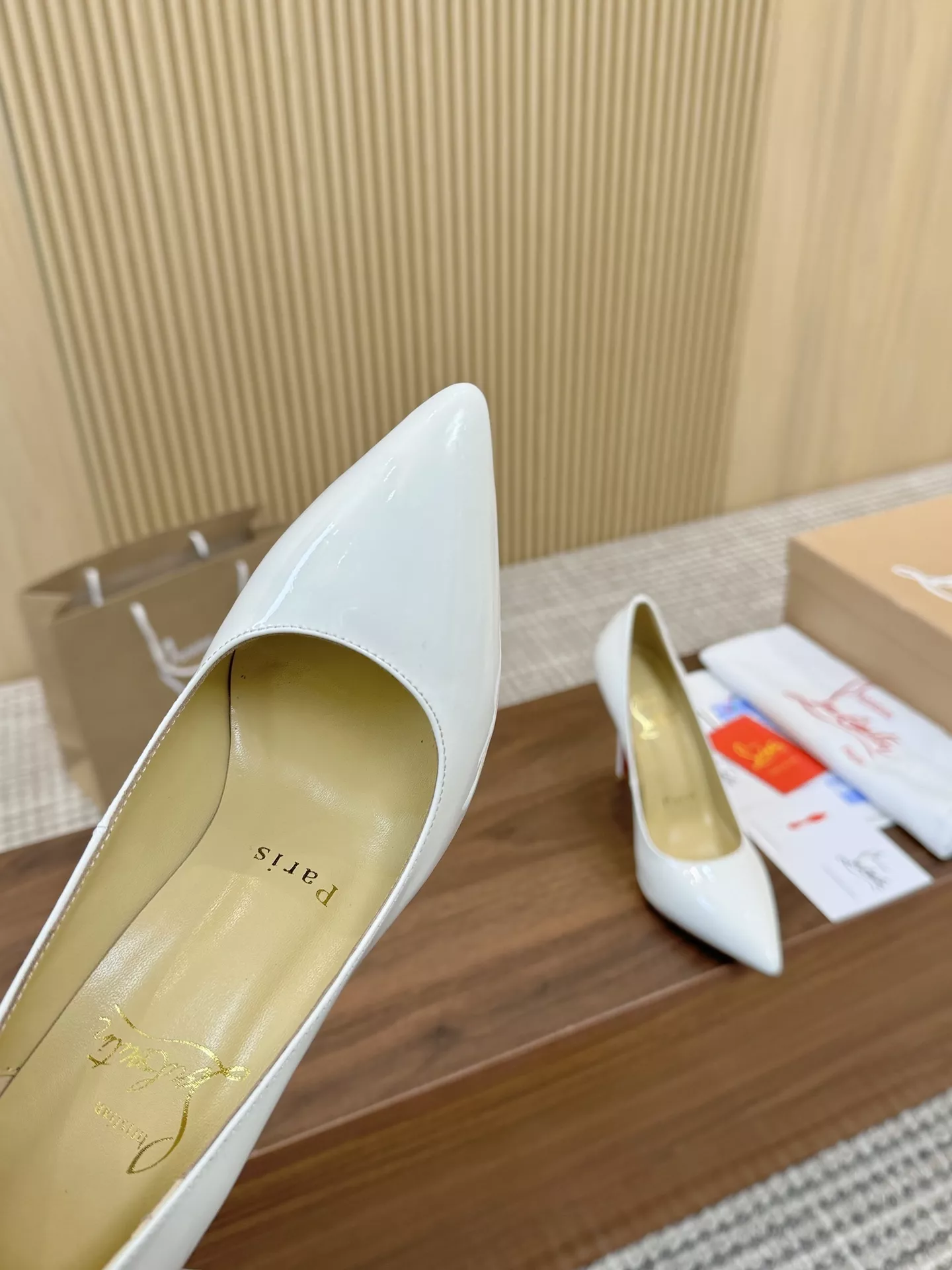 Versatile 5038 Christian Louboutin High-heeled shoes For Women