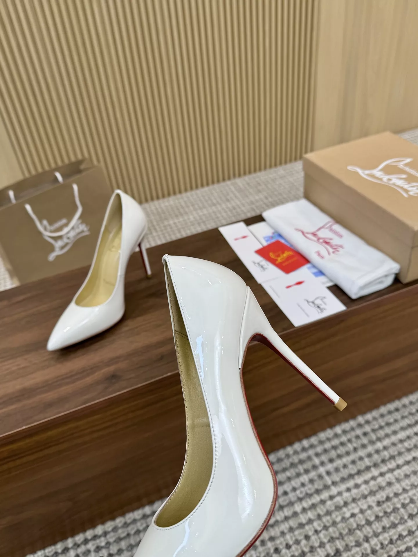 Versatile 5038 Christian Louboutin High-heeled shoes For Women